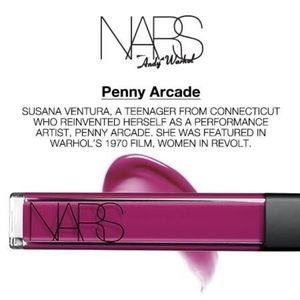 NWOT Nars | andy warhol : penny arcade